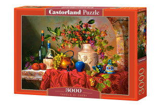 Puzzle 3000 Tavola di Capri C-300570-2