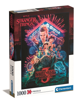 Puzzle 1000 netflix Stranger things 39653