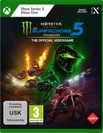 Monster Energy Supercross, The Official Videogame 5, 1 Xbox Series X-Blu-ray Disc