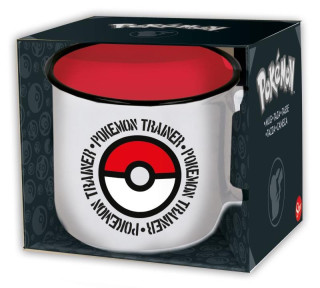 Hrnek keramickďż˝ 410 ml Pokemon