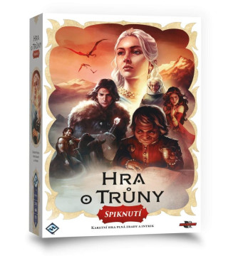 Hra o trůny: Spiknutí - karetní hra