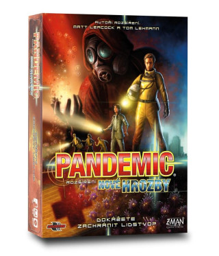 Pandemic: Nové hrozby - rozšíření