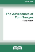 Adventures of Tom Sawyer (16pt Large Print Edition)