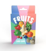 Fruits: A Farm-To-Table Card Game for 2 to 5 Players: Card Games for Adults and Card Games for Kids