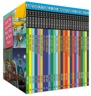 to Z Mysteries Boxed Set: Every Mystery from A to Z!