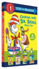 Cooking with Dr. Seuss Step Into Reading Box Set: Cooking with the Cat; Cooking with the Grinch; Cooking with Sam-I-Am; Cooking with the Lorax