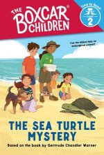 The Sea Turtle Mystery (Boxcar Children: Time to Read, Level 2)