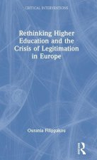 Rethinking Higher Education and the Crisis of Legitimation in Europe