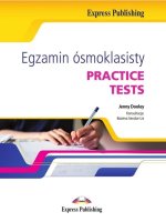 Egzamin Ósmoklasisty. Practice Tests I