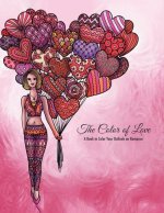 Color of Love Valentine's Day Coloring Book