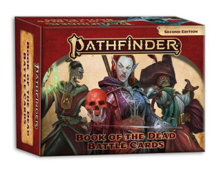Pathfinder Rpg: Book of the Dead Battle Cards (P2)