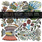 Woodland Kingdom Coloring Book