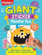 Giant Sticker Monster Fun