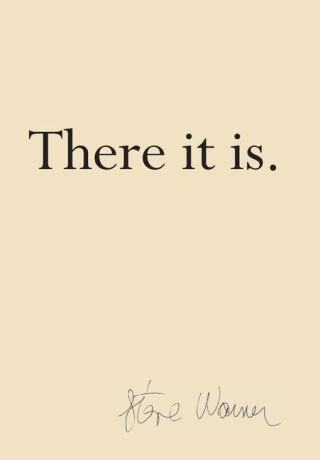 There It Is.