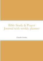 Relles Bible Study & Prayer Journal with planner