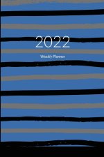 Undated Weekly Planner 2022 6x9