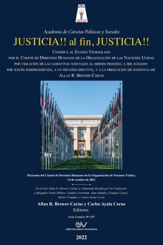 JUSTICIA!! AL FIN, JUSTICIA!! Condena al Estado Venezolano por el Comite de Derechos Humanos de la Organizacion de las Naciones Unidas por violacion d