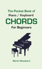 Pocket Book of Piano / Keyboard CHORDS For Beginners
