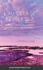 L'AU-DELA SE REVELE III-3 (couverture rigide)