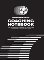 Indoor/Arena Soccer Coaching Notebook (Hardback)