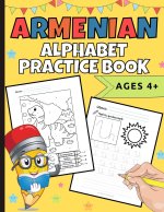 Armenian Alphabet Practice Book