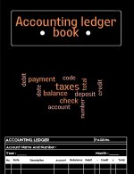 Accounting Ledger Book