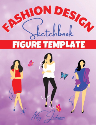 Fashion Design Sketchbook Figure Template