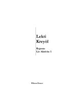 Lekti Kreyol Repons Liv Aktivite 1