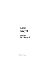 Lekti Kreyol Repons Liv Aktivite 2