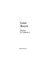 Lekti Kreyol Repons Liv Aktivite 3