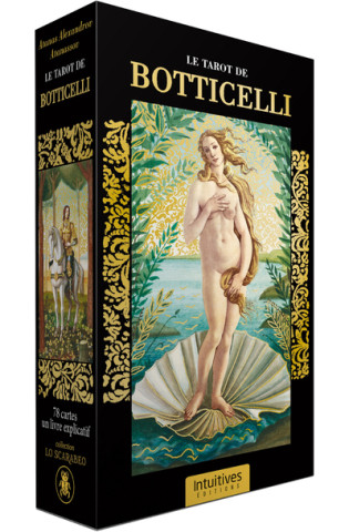Coffret Le Tarot de Botticelli