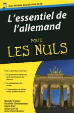 L'Essentiel de l'allemand pour les Nuls, 2e édition