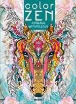 Color Zen Animaux Merveilleux