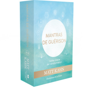 Mantras de guérison - Cartes oracle de transformation