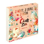 Chats Zen - Je médite, je colorie, je dessine