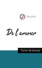 De l'amour de Stendhal (fiche de lecture et analyse complete de l'oeuvre)