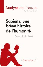 Sapiens, une br?ve histoire de l'humanité de Yuval Noah Harari (Analyse de l'?uvre)