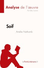 Soif d'Amélie Nothomb (Analyse de l'?uvre)