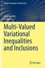Multi-Valued Variational Inequalities and Inclusions