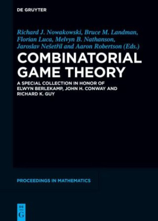 Combinatorial Game Theory