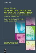 Toward an Ontology of Social Communities