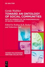 Toward an Ontology of Social Communities