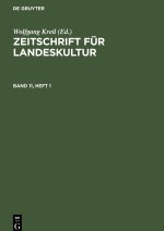 Zeitschrift fur Landeskultur