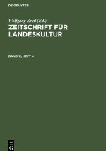Zeitschrift fur Landeskultur