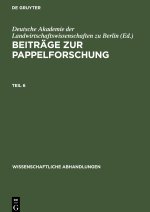 Wissenschaftliche Abhandlungen Beitrage zur Pappelforschung