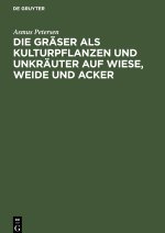 Graser als Kulturpflanzen und Unkrauter auf Wiese, Weide und Acker