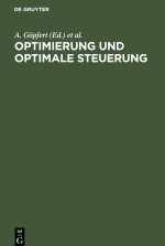 Optimierung und optimale Steuerung