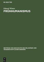 Fruhhumanismus