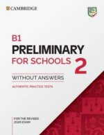 B1 Preliminary for Schools 2. Student's Book without Answers