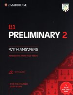 B1 Preliminary. Student's Book with Answers with Audio with Resource Bank